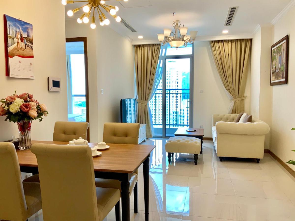 Luxhomes Saigon - Vinhomes Central Park مدينة هوشي منه المظهر الخارجي الصورة