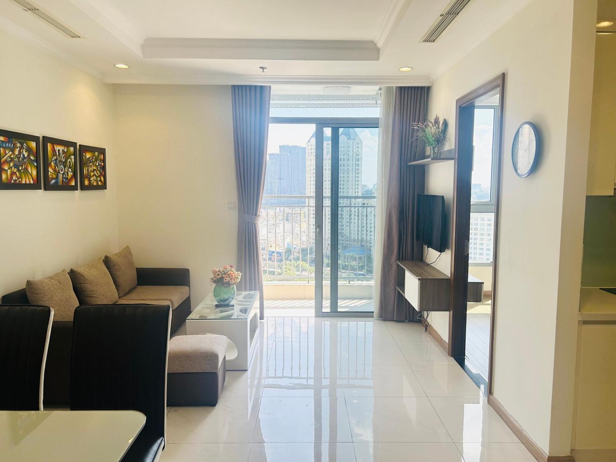 Luxhomes Saigon - Vinhomes Central Park مدينة هوشي منه المظهر الخارجي الصورة