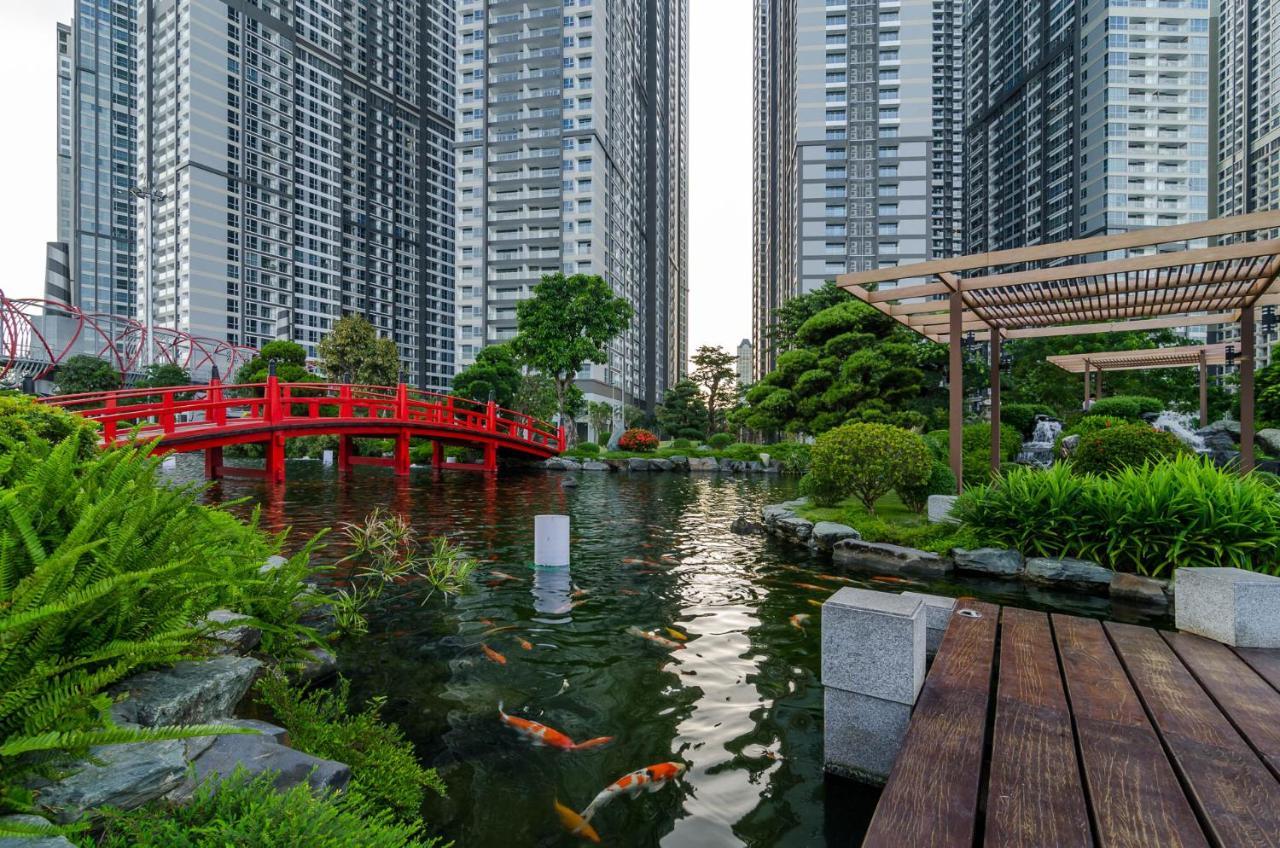Luxhomes Saigon - Vinhomes Central Park مدينة هوشي منه المظهر الخارجي الصورة