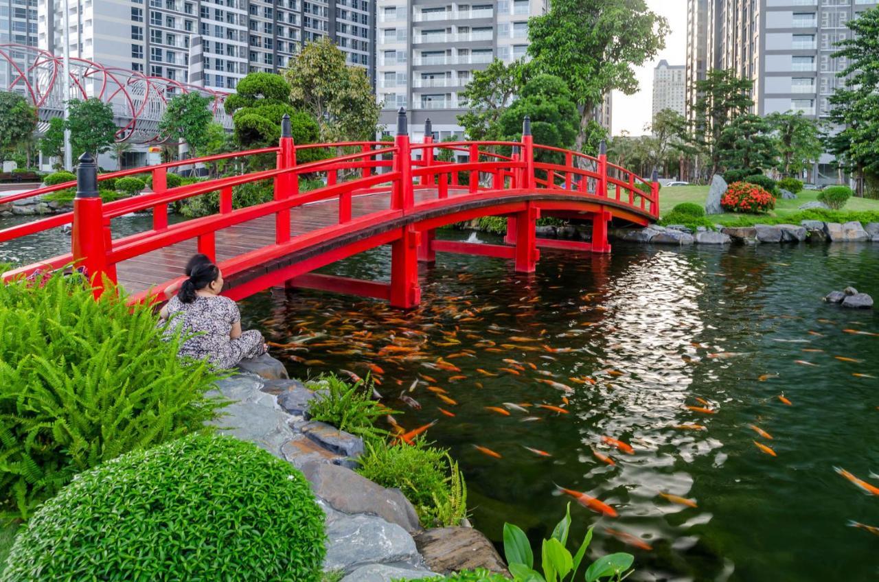Luxhomes Saigon - Vinhomes Central Park مدينة هوشي منه المظهر الخارجي الصورة