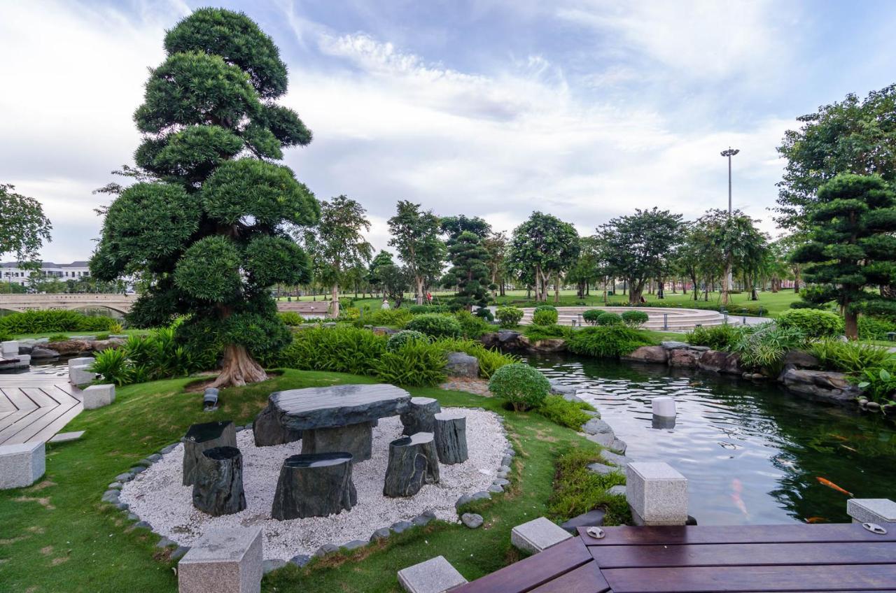 Luxhomes Saigon - Vinhomes Central Park مدينة هوشي منه المظهر الخارجي الصورة