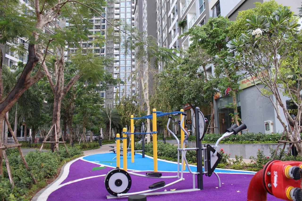Luxhomes Saigon - Vinhomes Central Park مدينة هوشي منه المظهر الخارجي الصورة