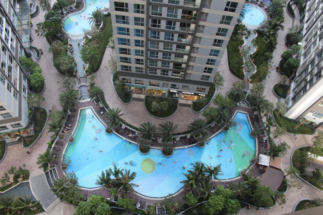 Luxhomes Saigon - Vinhomes Central Park مدينة هوشي منه المظهر الخارجي الصورة