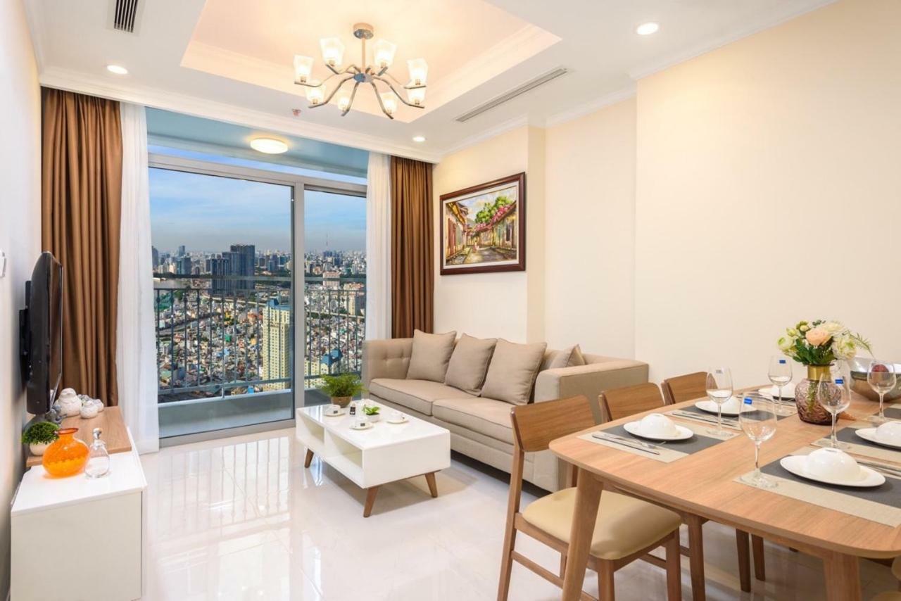 Luxhomes Saigon - Vinhomes Central Park مدينة هوشي منه المظهر الخارجي الصورة
