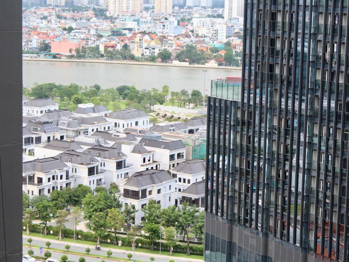 Luxhomes Saigon - Vinhomes Central Park مدينة هوشي منه المظهر الخارجي الصورة