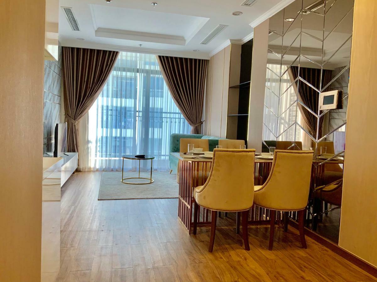 Luxhomes Saigon - Vinhomes Central Park مدينة هوشي منه المظهر الخارجي الصورة