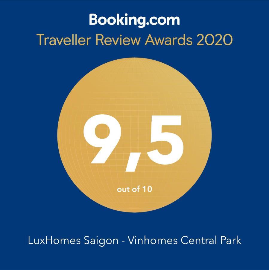 Luxhomes Saigon - Vinhomes Central Park مدينة هوشي منه المظهر الخارجي الصورة